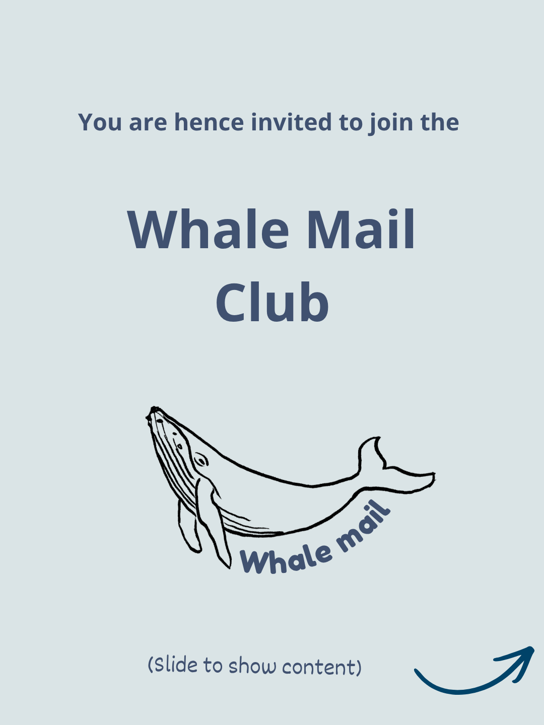 Whale Mail | Marine Biology Mail Club - Image 2