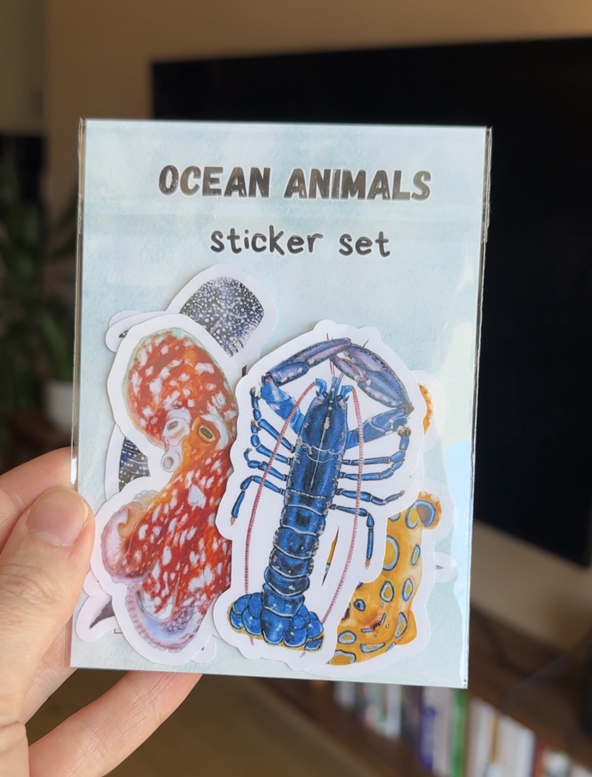 Marine Life Sticker Bundle