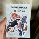 Marine Life Stickers Packs