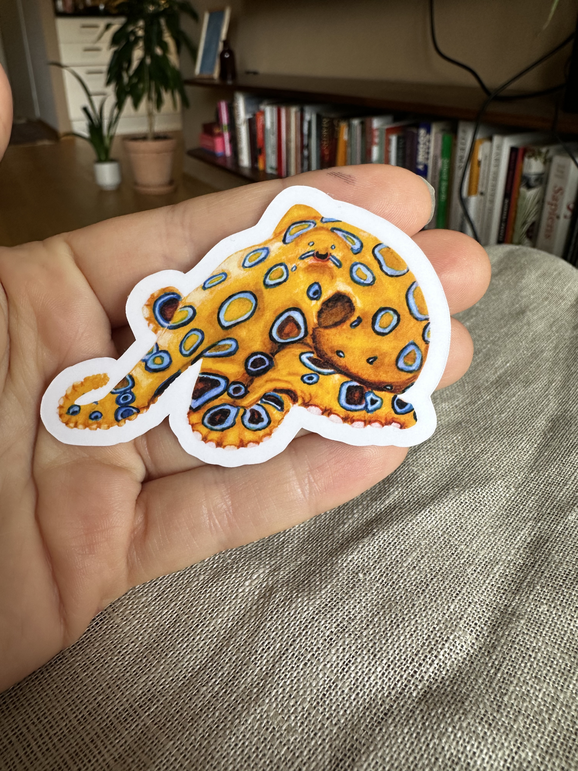 Ocean Animal Vinyl Sticker Set | Marine Life Stickers - Image 4