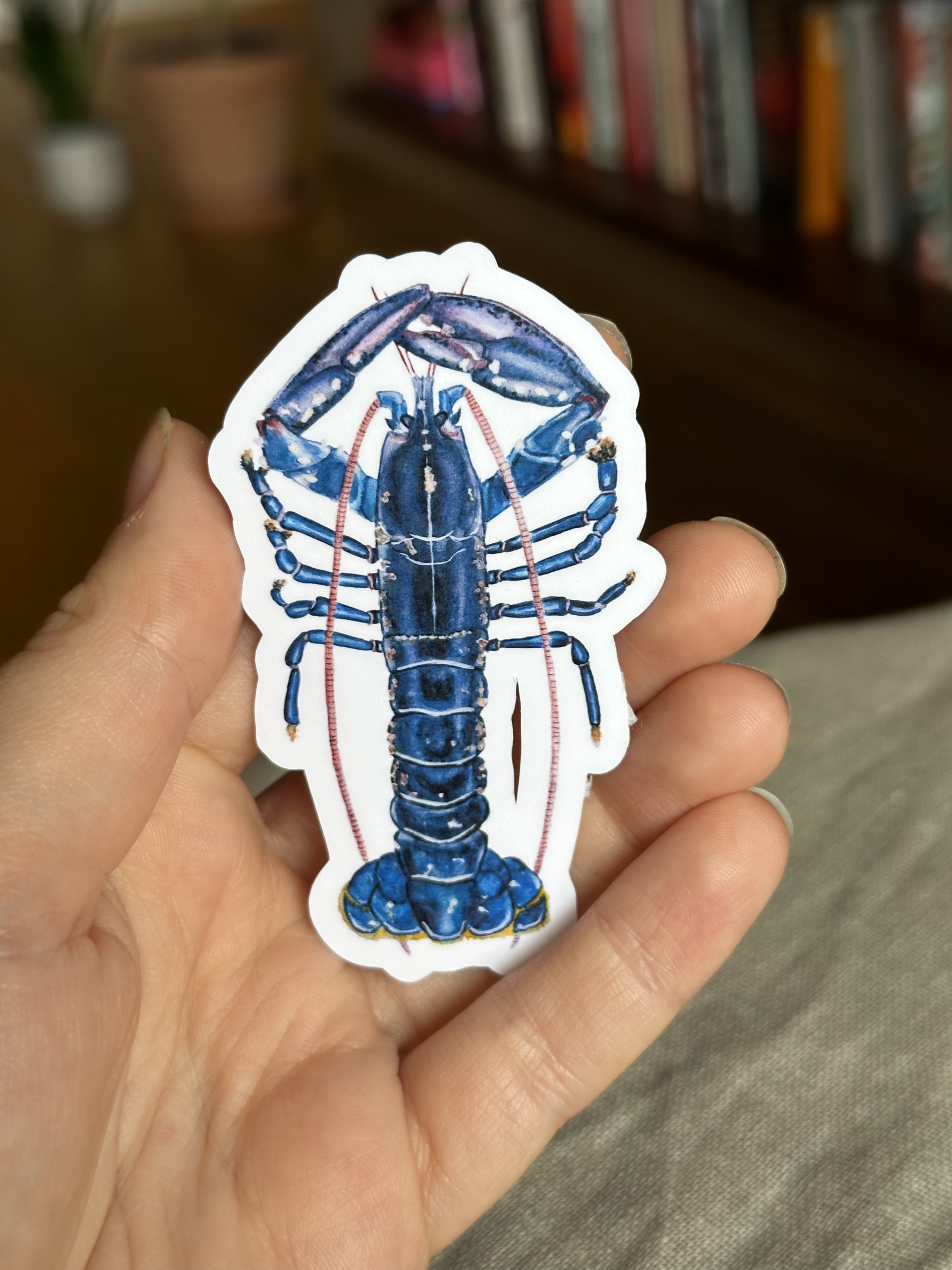 Ocean Animal Vinyl Sticker Set | Marine Life Stickers - Image 2