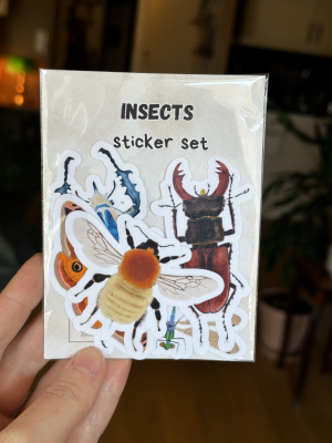 Insect stickers
