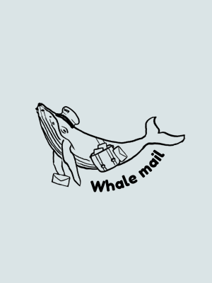 Whale Mail Subscription | Marine Biology Mail Club