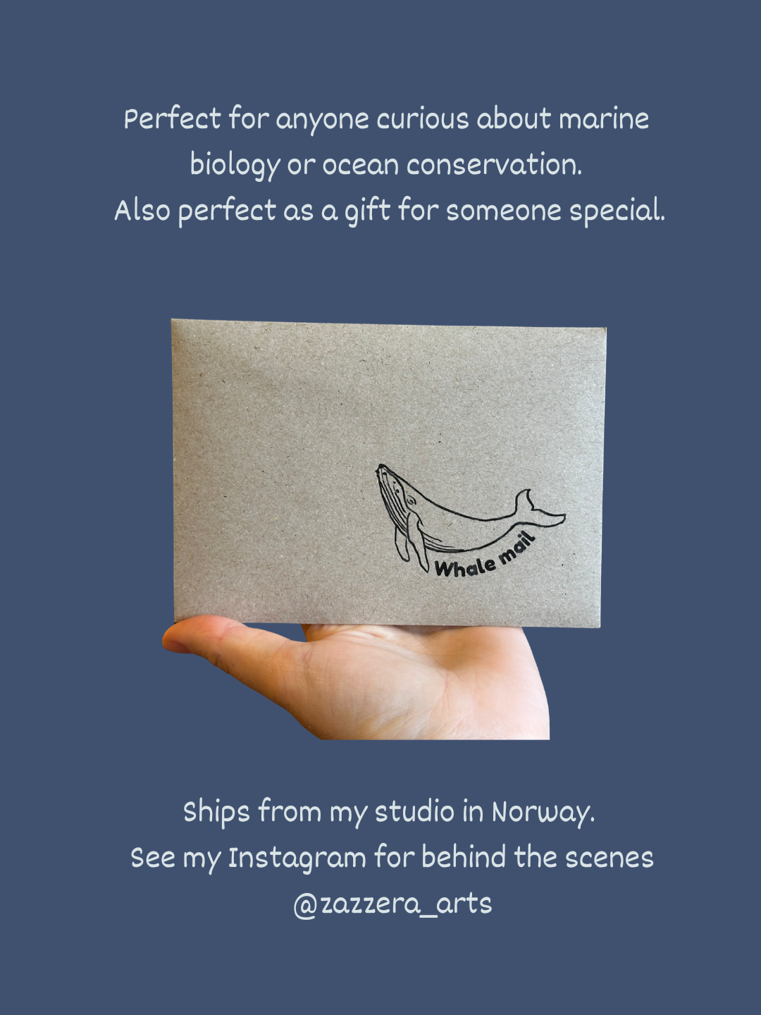 Whale Mail Subscription | Marine Biology Mail Club - Image 4