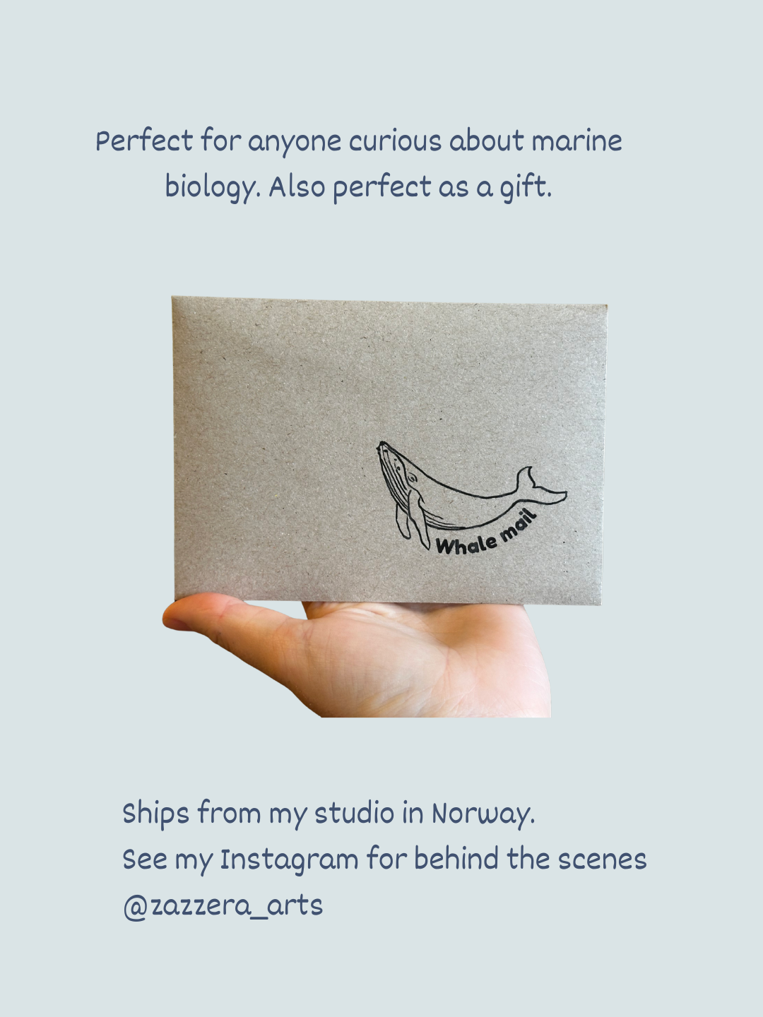 Whale Mail | Marine Biology Mail Club - Image 5